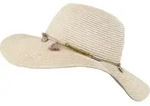 chillouts Strohhut Atlanta mit UPF 50+ beige XS