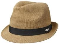 chillouts Sonnenhut (1-St) Sommerhut mit Ripsband