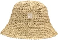 chillouts Sonnenhut Riga Hat Boho-Hut aus Papierstroh mit knautschbarem Design
