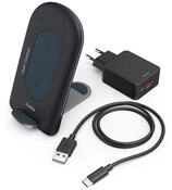 Hama Wireless Charger Set "QI-FC15S" 15W, kabellose Wireless Charger