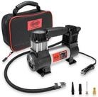 HEYNER Kompressor Auto Kompressor elektr. Luftpumpe minikompressor 10bar 12V LED, 144