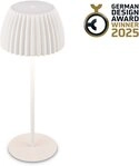 Briloner Leuchten LED Tischleuchte Akku LED Tischleuchte, LED fest integriert