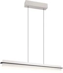 TRIO Leuchten LED Pendelleuchte EMERSON, LED H&auml;ngeleuchte h&ouml;henverstellbar,
