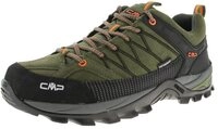 CMP Rigel Low Trekking WP (Trekking, wasserdicht) olivegr&uuml;n/orange Herren