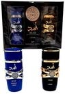 Lattafa Duft-Set Lattafa Asad oder Asad Zanzibar SET Eau de Parfum 2x100 ml, 2-tlg.