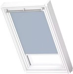Verdunklungsrollo DKL 4576SWL, Farbe himmelblau, VELUX, verdunkelnd, ohne Bohren, in