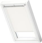 Verdunklungsrollo DKL 1025SWL, VELUX, verdunkelnd, ohne Bohren, in F&uuml;hrungsschienen,