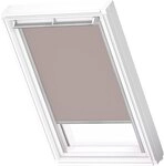 Verdunklungsrollo DKL 4580SWL, Farbe hell taupe, VELUX, verdunkelnd, ohne...