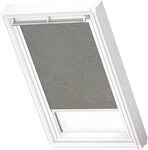 Verdunklungsrollo DKL 4575SWL, VELUX, verdunkelnd, ohne Bohren, in F&uuml;hrungsschienen,