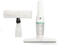 Nedis Akku-Fenstersauger VCWI230WT, (1-St) Akku, abnehmbarer Schmutzwassertank,...