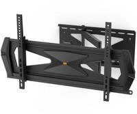 Hama TV-Wandhalterung Wandhalterung (schwenkbar, neigbar, 37" - 80", VESA...
