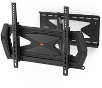 Hama TV-Wandhalterung Wandhalterung (schwenkbar, neigbar,32"- 65", VESA 400x400),