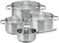 R&Ouml;SLE Topf-Set PUREELEMENTS, Edelstahl 18/10 (Set, 4-tlg)