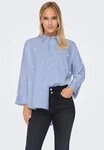 ONLY Hemdbluse ONLNEW LINA GRACE LS EMB SHIRT NOOS WVN