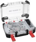 BOSCH Lochs&auml;ge Pro Multi Material, 9 Teile, Multi Material Power Change Plus...