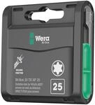 Wera Bit-Set Wera 20 TX HF, TX 20 x 25 mm, 20-teilig, Set, Bit Box, 20 teilig,...