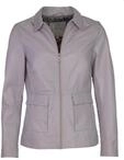 Lederjacke JCC "Lederjacke 3102222", Damen, Gr. 34, rosa (bright mauve),