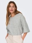 ONLY Strickpullover ONLSIMONI 3/4 PULLOVER KNT NOOS Materialmix, regular fit