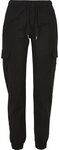 URBAN CLASSICS Cargohose Urban Classics Damen Ladies High Waist Cargo Jogging Pants