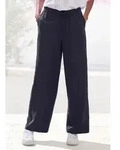 LASCANA Schlupfhose f&uuml;r den Sommer mit weitem Bein mit Bindeband, Palazzohose...