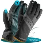 Valkental Fahrradhandschuhe Winterhandschuhe & &Uuml;bergangshandschuhe mit Touchscreen