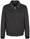 bugatti Blouson aus feinem Woll-Mix
