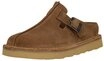 Clarks Solsbury Mule Slipper mit superweichem Fu&szlig;bett