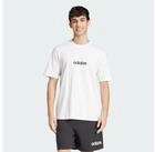 adidas Sportswear T-Shirt ESSENTIALS LINEAR SINGLE JERSEY T-SHIRT (1-tlg)