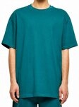 Build Your Brand Rundhalsshirt Herren Heavy Oversize Tee