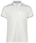CMP Poloshirt CMP Herren Poloshirt Man Piquet Polo 3T60137N wei&szlig; 46 EU