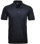 RAGMAN Kurzarmshirt Softknit-Polo mit Brusttasche, kurzarm