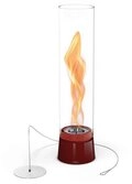 h&ouml;fats Tischfeuer SPIN air (Packung, rauchfreie Tischfeuerstelle f&uuml;r Indoor...