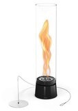 h&ouml;fats Tischfeuer SPIN air (Packung, rauchfreie Tischfeuerstelle f&uuml;r Indoor und