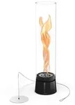h&ouml;fats Tischfeuer SPIN air (Packung, rauchfreie Tischfeuerstelle f&uuml;r Indoor...