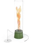 h&ouml;fats Tischfeuer SPIN air (Packung, rauchfreie Tischfeuerstelle f&uuml;r Indoor und