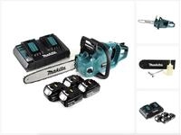 Makita Akku-Kettens&auml;ge DUC 355 PM4 Akku Kettens&auml;ge 36V (2x18V) Brushless 35 cm + 4x