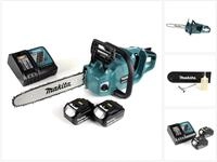 Makita Akku-Kettens&auml;ge DUC 355 RM2 Akku Kettens&auml;ge 36V (2x18V) Brushless 35...