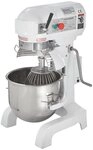 GastroHero K&uuml;chenmaschine Planetenr&uuml;hrwerk 20 Liter - Teigknetmaschine, 750...