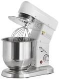 GastroHero K&uuml;chenmaschine Planetenr&uuml;hrwerk 7 Liter &ndash; stufenlos regelbar -