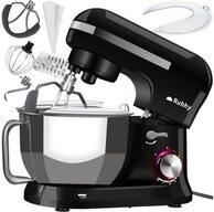 Ruhhy K&uuml;chenmaschine Metal Gear System, 1700 W, 4,5 l Sch&uuml;ssel, kochen und...