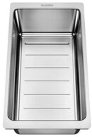 Blanco Einbausp&uuml;le Multifunktionsschale Edelstahl, 233739
