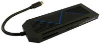 LC-Power LC-HUB-C-MULTI-6-RGB Netzwerk-Switch