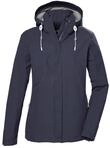 Outdoorjacke KILLTEC "KOS 61 WMN JCKT", Damen, Gr. 38, blau (nachtblau),