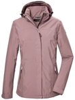 Killtec Outdoorjacke KOS 26 WMN JCKT Funktionsjacke: wasser- und winddicht,