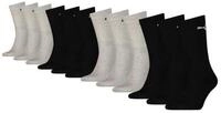 PUMA Sportsocken Unisex Socken 12er Pack Baumwolle (Packung, 12er Pack)