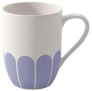 Villeroy & Boch Becher Henkelbecher 0,29 l Fleur bleu, Premium Porcelain