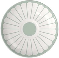 Villeroy & Boch Untertasse Villeroy & Boch Fleur Vert Mokkauntertasse /