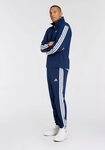 adidas Sportswear Trainingsanzug 3-STREIFEN WOVEN (2-tlg), zweiteiliges Set, aus