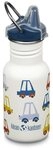 Klean Kanteen Trinkflasche Kid Kanteen - Classic 355ml Sippy Cap Cars Autos