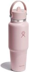 Hydro Flask Trinkflasche 32 OZ Wide Flex Straw Travel Bottle Cap, 946 ml,...